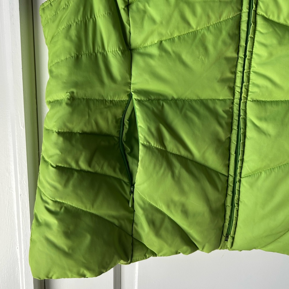 Kenneth Cole Puffer Crop Vest Jacket - Picture 5 of 6